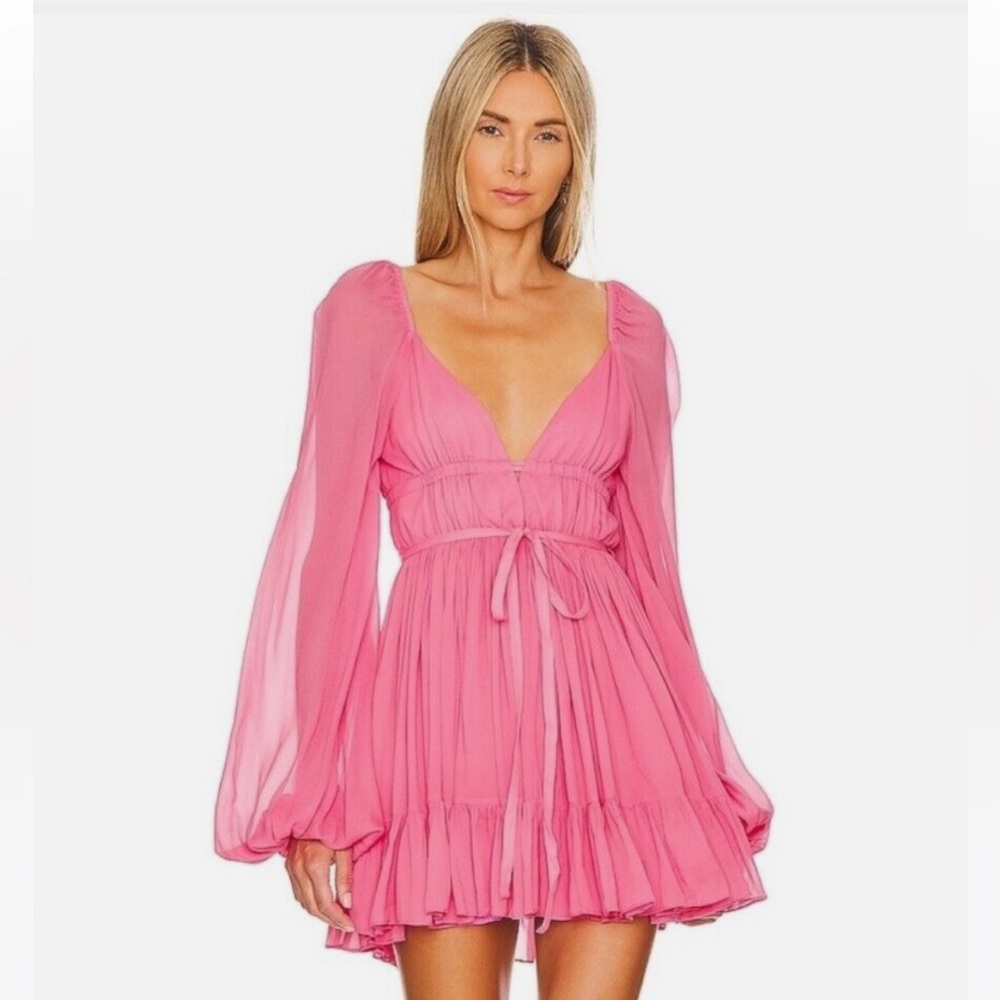 Sau Lee hera dress in pink, size 6